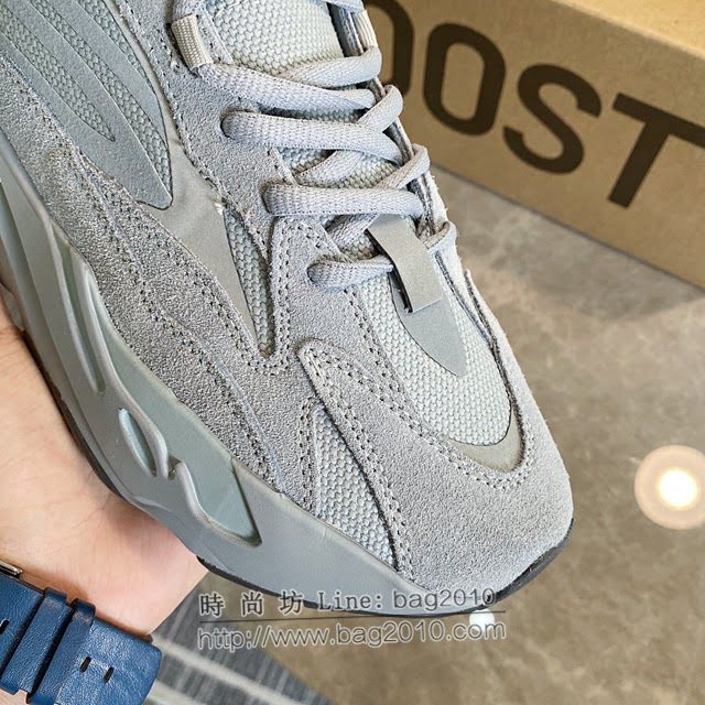 Adidas男女椰子鞋 阿迪達斯Static侃爺聯名限定椰子700 Adidas Yeezy Boost 700  xhn1535